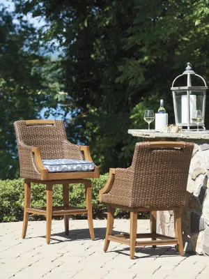 Harbor Isle SWIVEL BAR STOOL