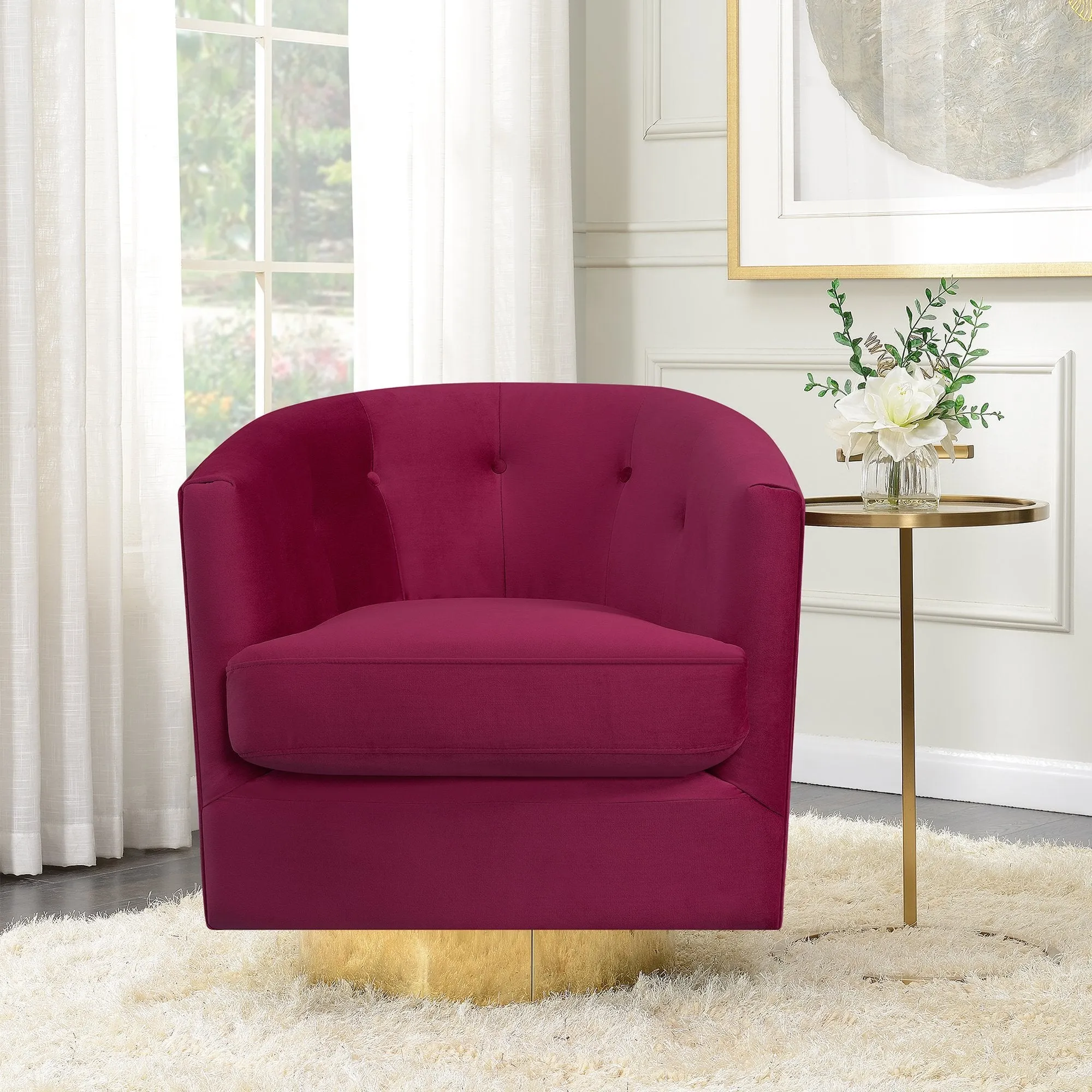 Harlow Swivel Chair