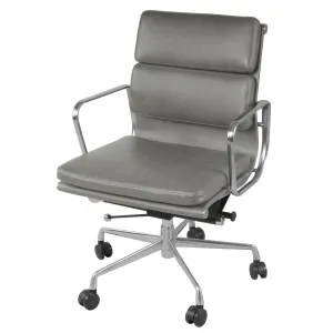 Hollman Low Back Office Chair SMOKE