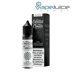 ICED Apple Peach Strawberry Coastal Clouds 60ml