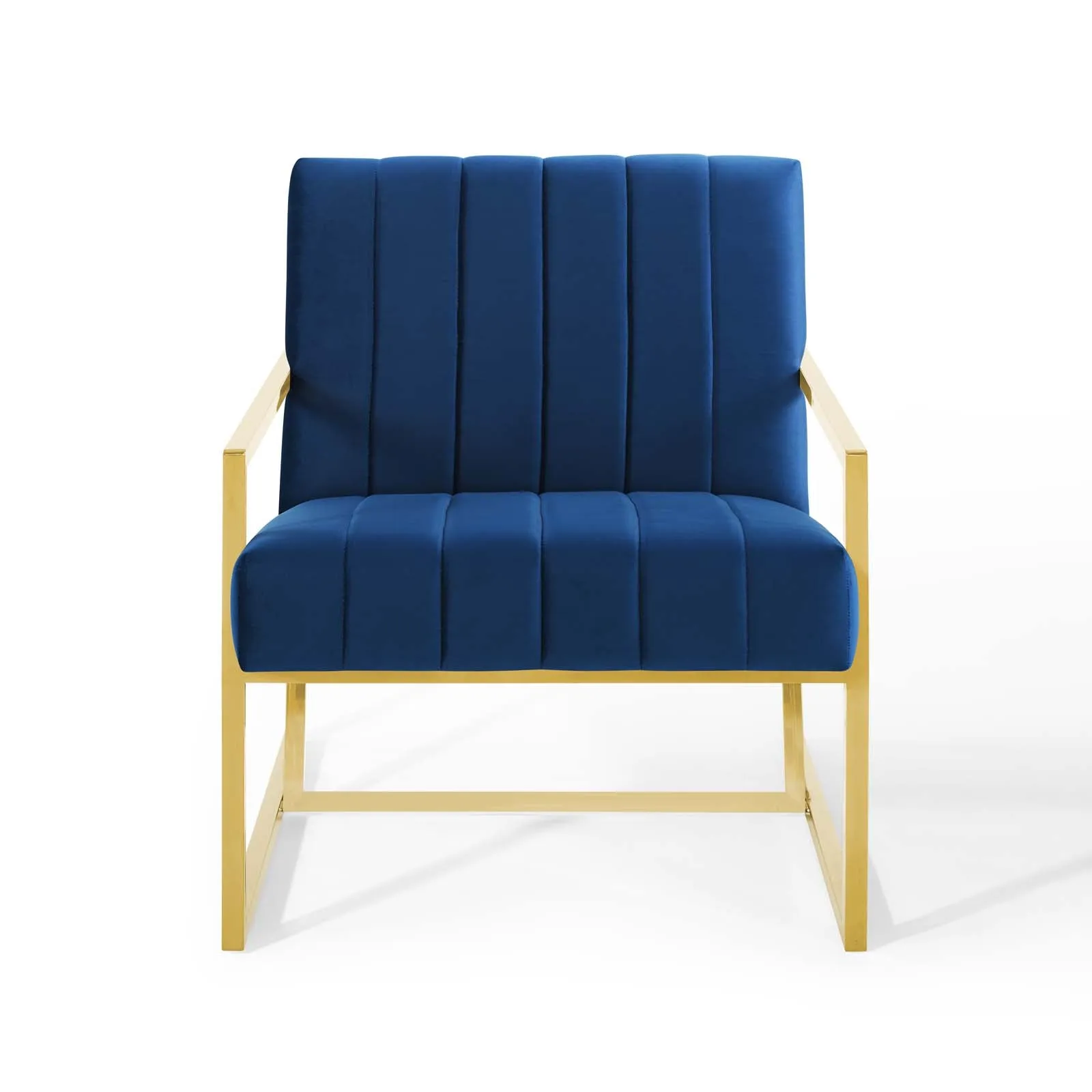 Inspire Channel Tufted Performance Velvet Armchair by Modway