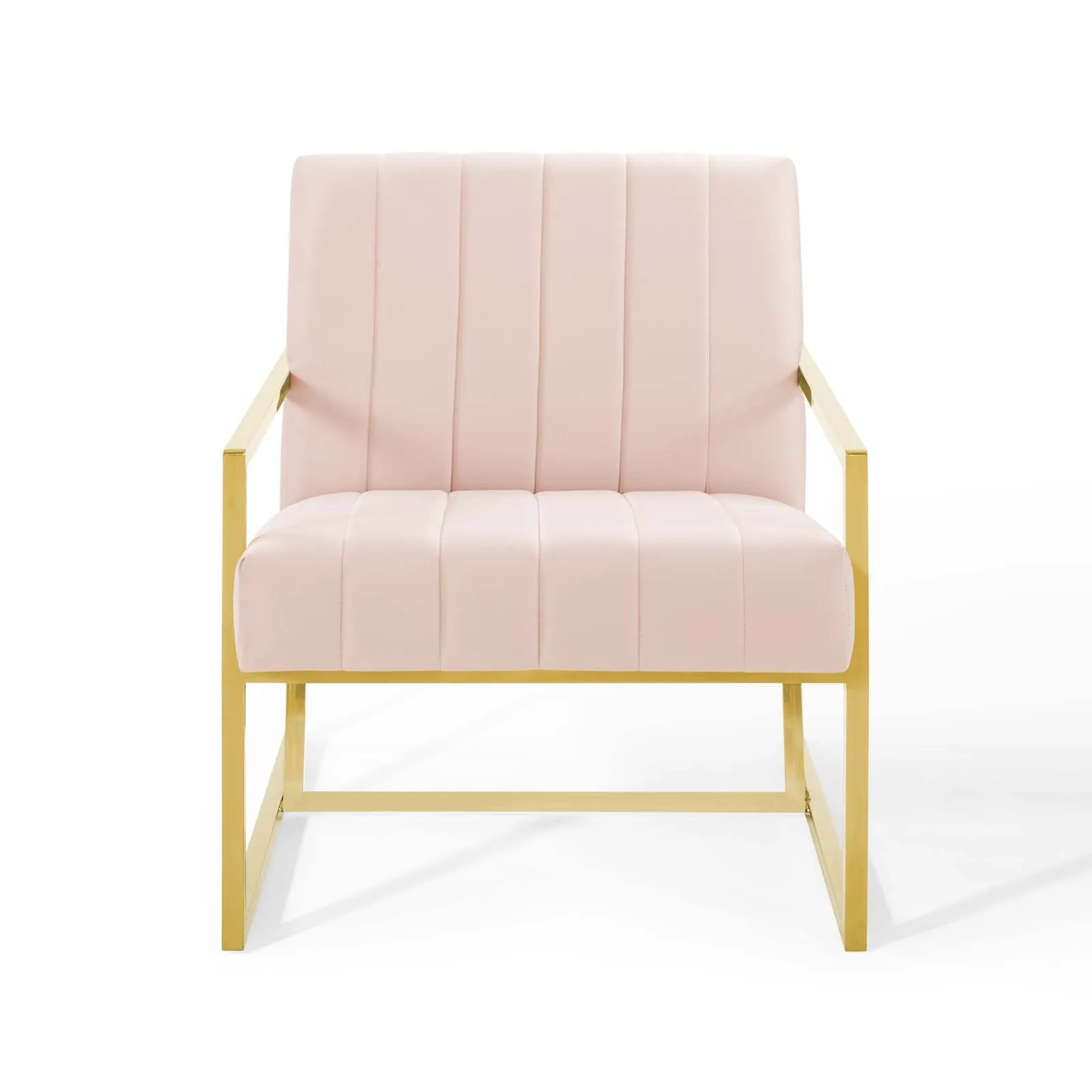 Inspire Channel Tufted Performance Velvet Armchair by Modway