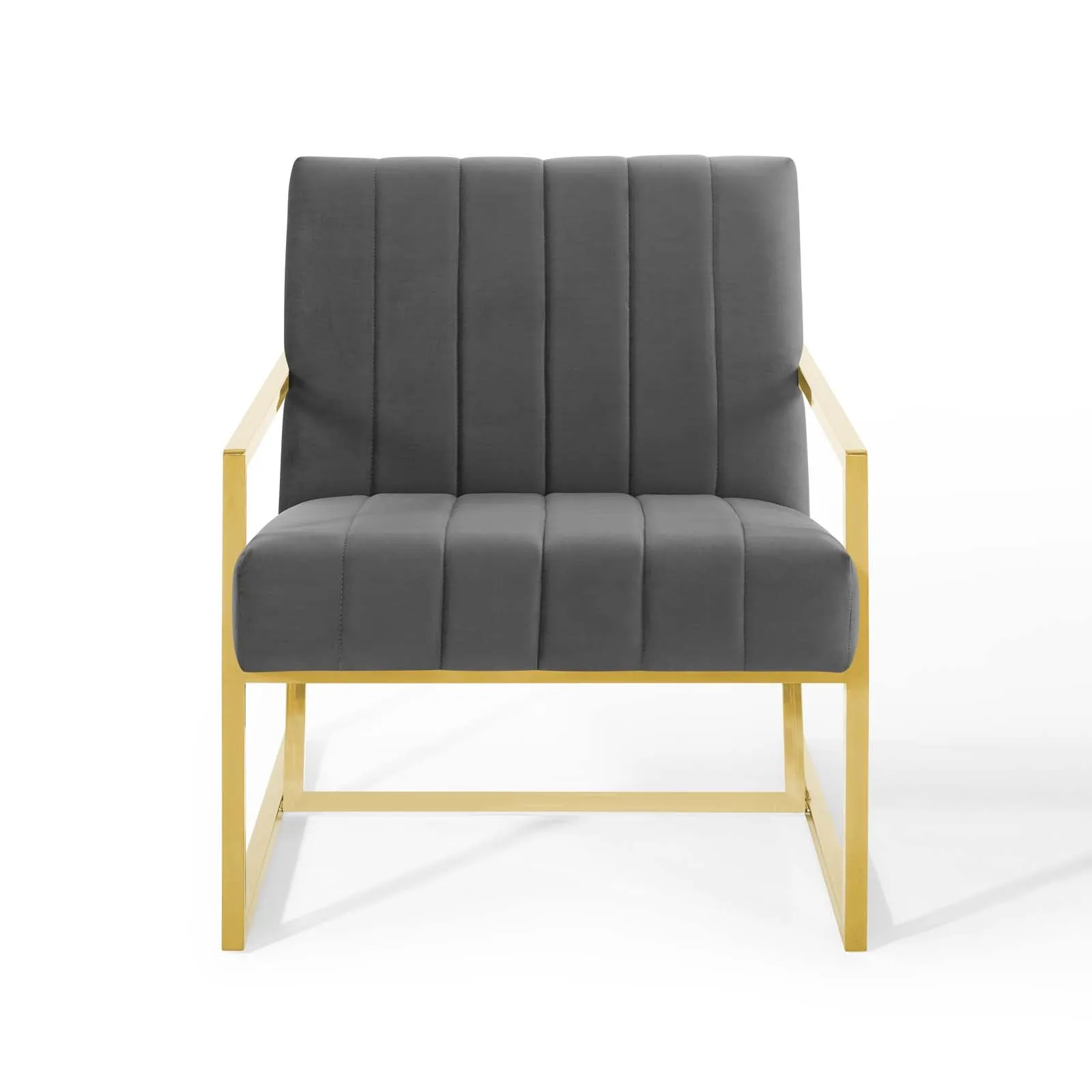 Inspire Channel Tufted Performance Velvet Armchair by Modway