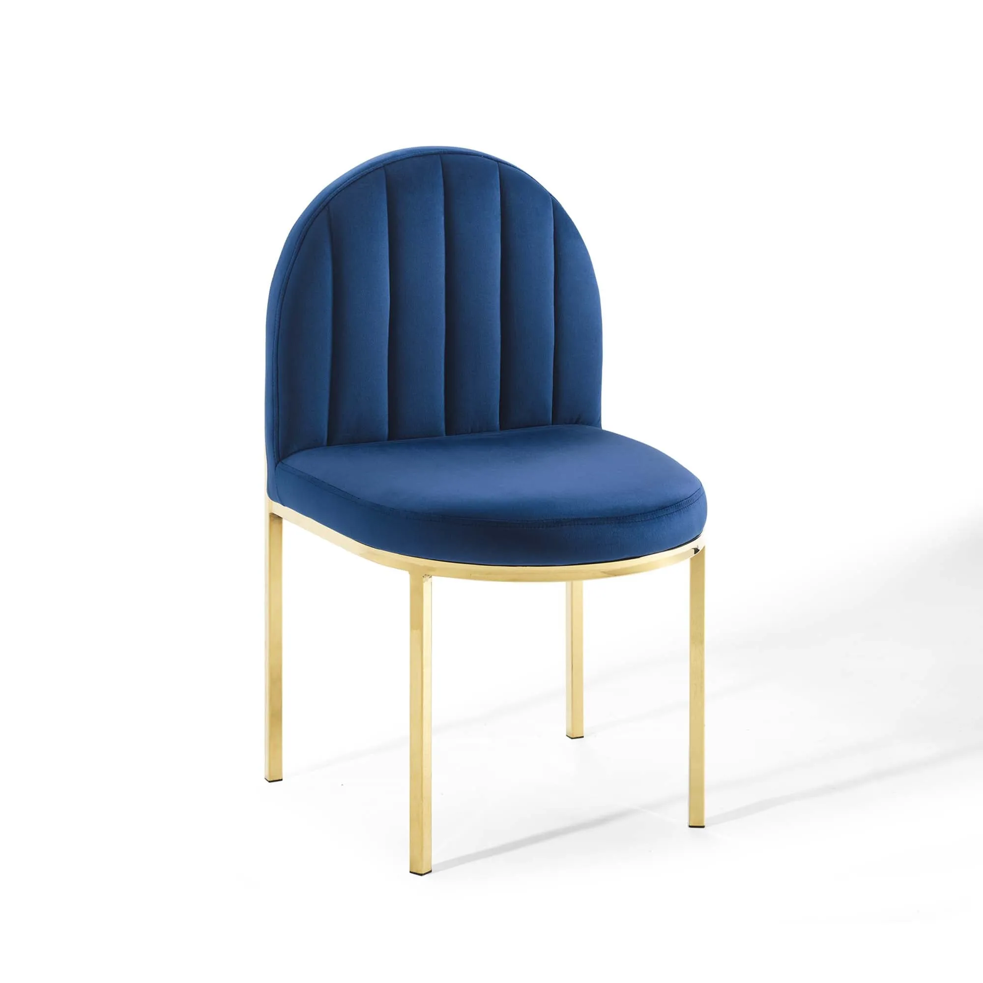 Isla Dining Side Chair Performance Velvet Set of 2 by Modway