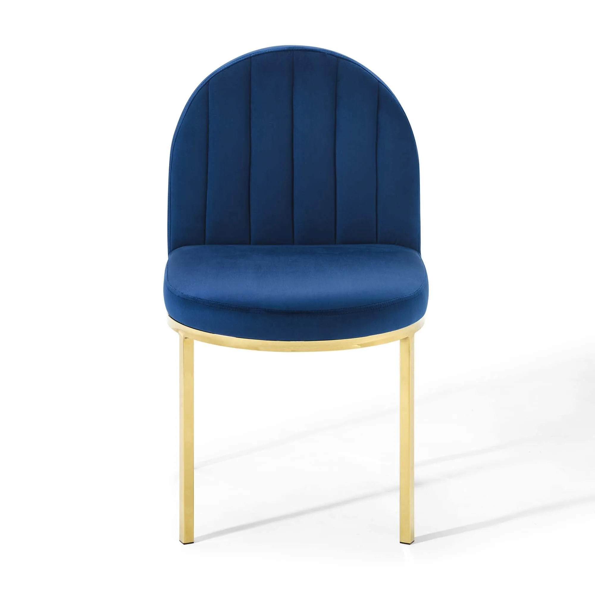 Isla Dining Side Chair Performance Velvet Set of 2 by Modway
