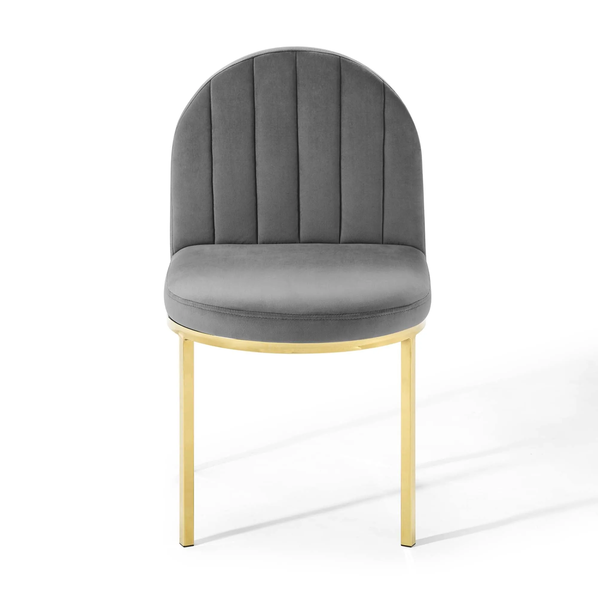 Isla Dining Side Chair Performance Velvet Set of 2 by Modway