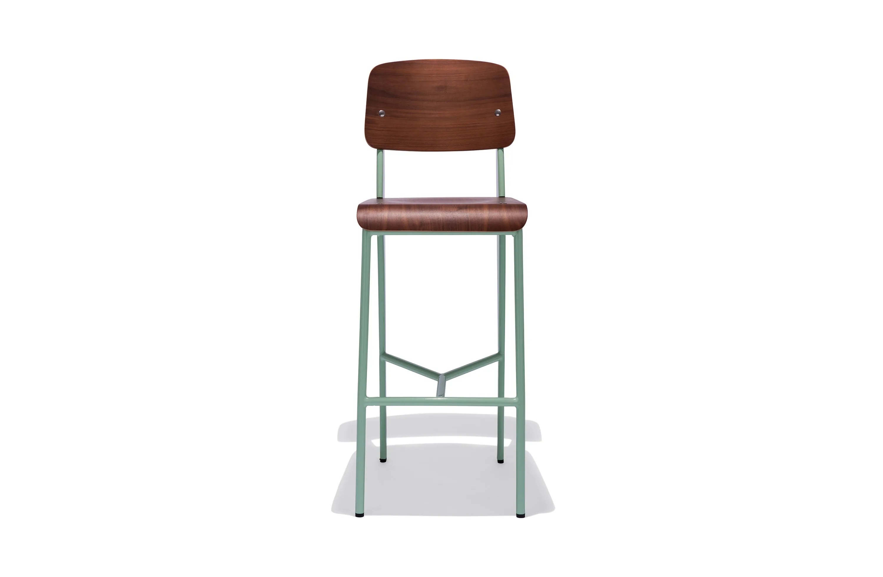 Jean Counter and Bar Stool