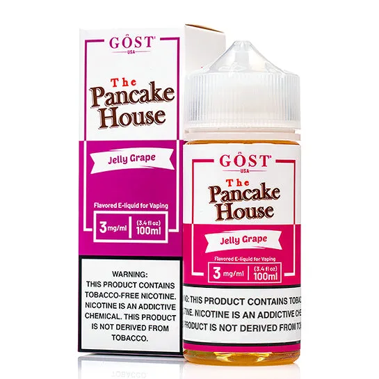 Jelly Grape - Pancake House - Gost Vapor E-Juice (100 ml)