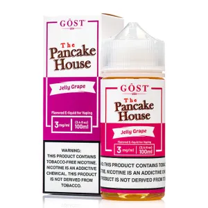 Jelly Grape - Pancake House - Gost Vapor E-Juice (100 ml)
