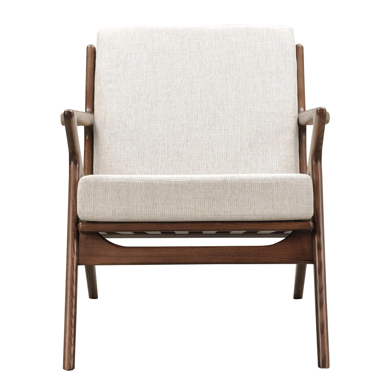 Jet Accent Chair Walnut Wood Finish CHOICE OF COLORS