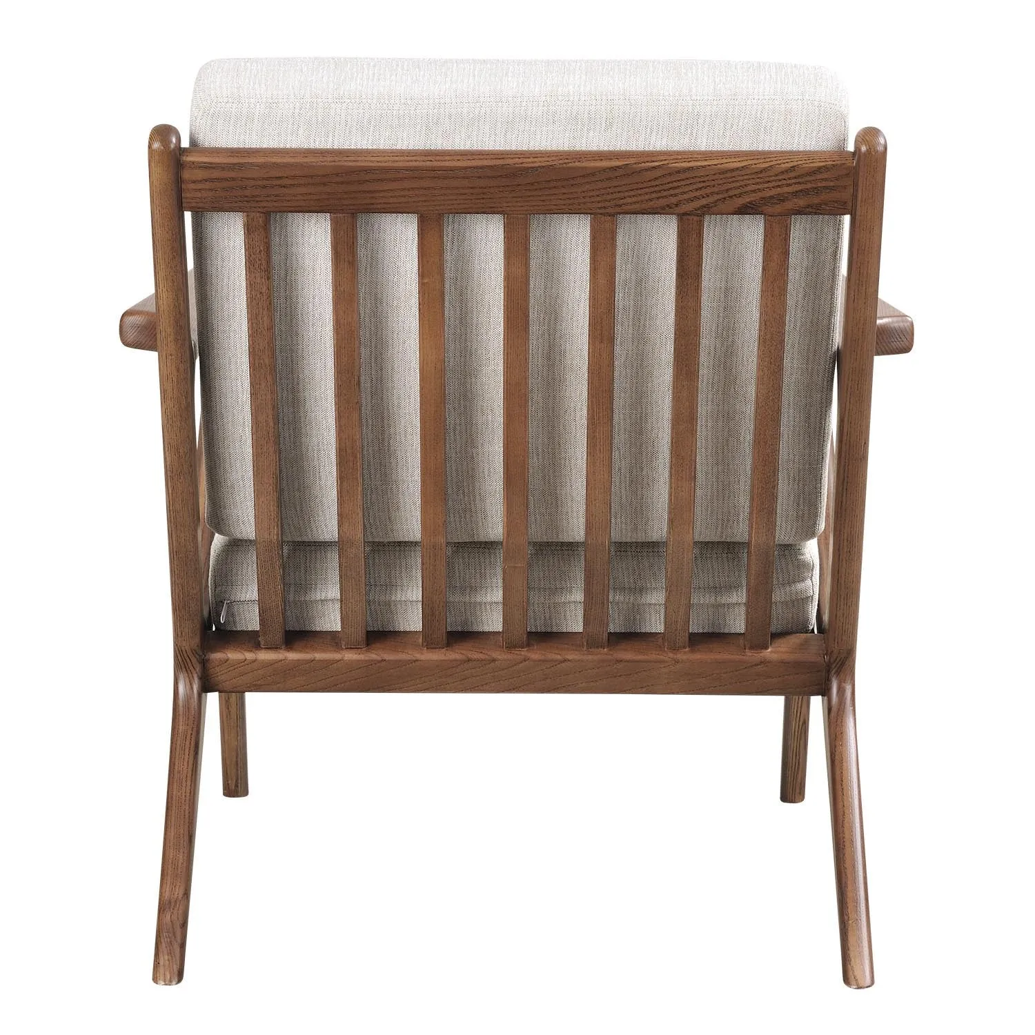 Jet Accent Chair Walnut Wood Finish CHOICE OF COLORS