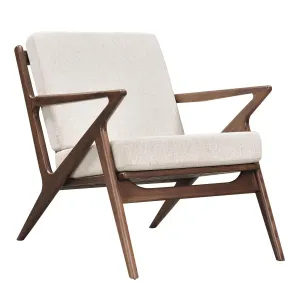 Jet Accent Chair Walnut Wood Finish CHOICE OF COLORS