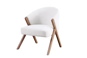 Lathan Accent Chair - Cream