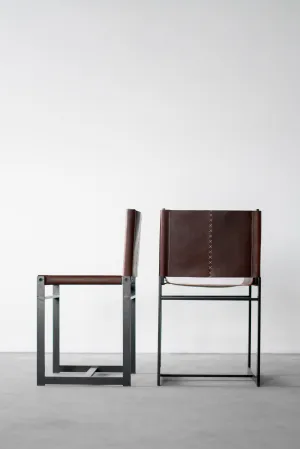 Latigo Dining Chair (BRN)
