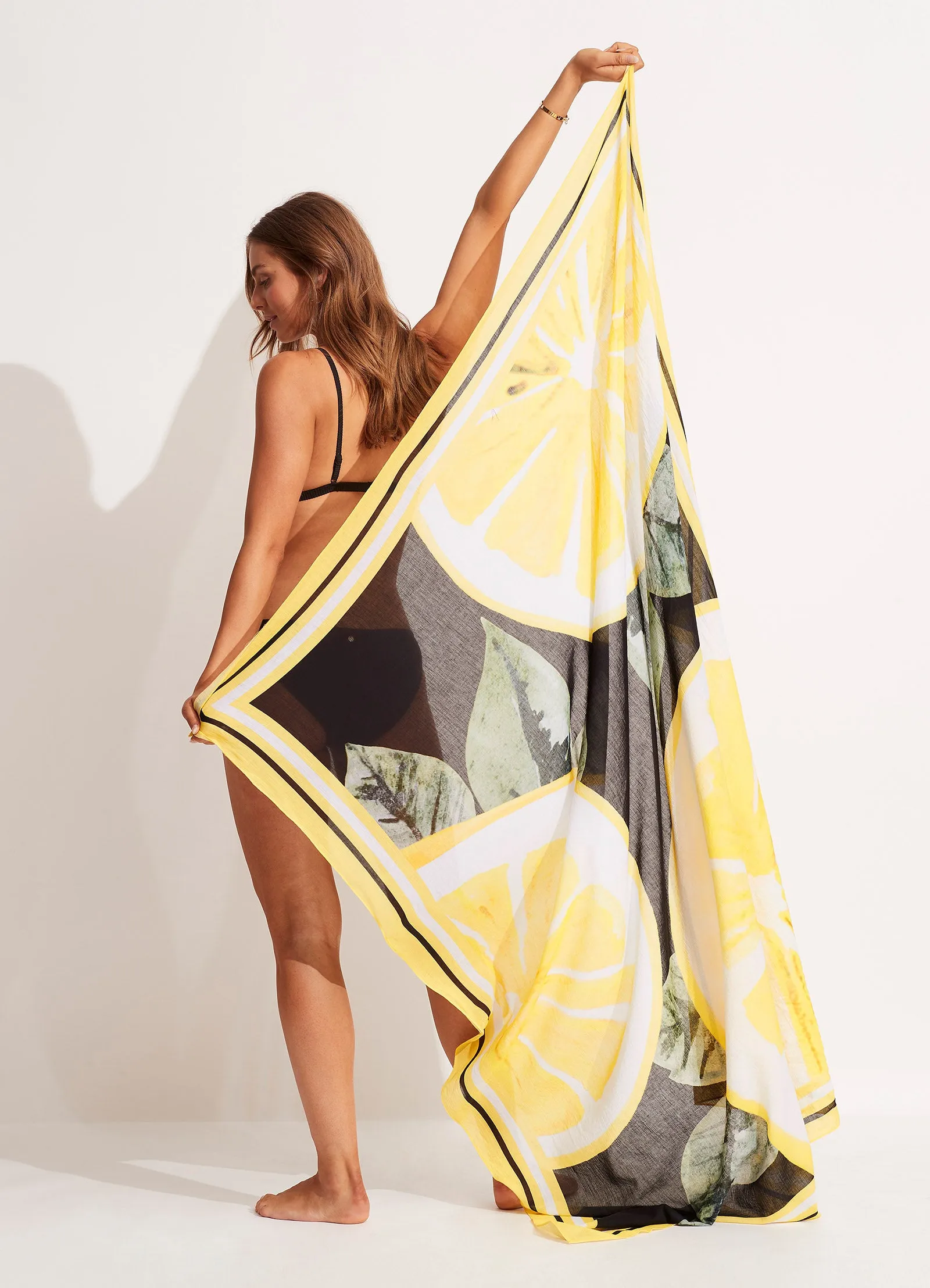 Lemoncello Sarong - Black