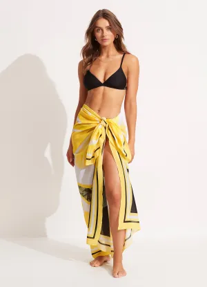Lemoncello Sarong - Black