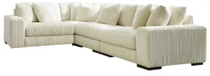 Lindyn Ivory 4 Piece Sectional