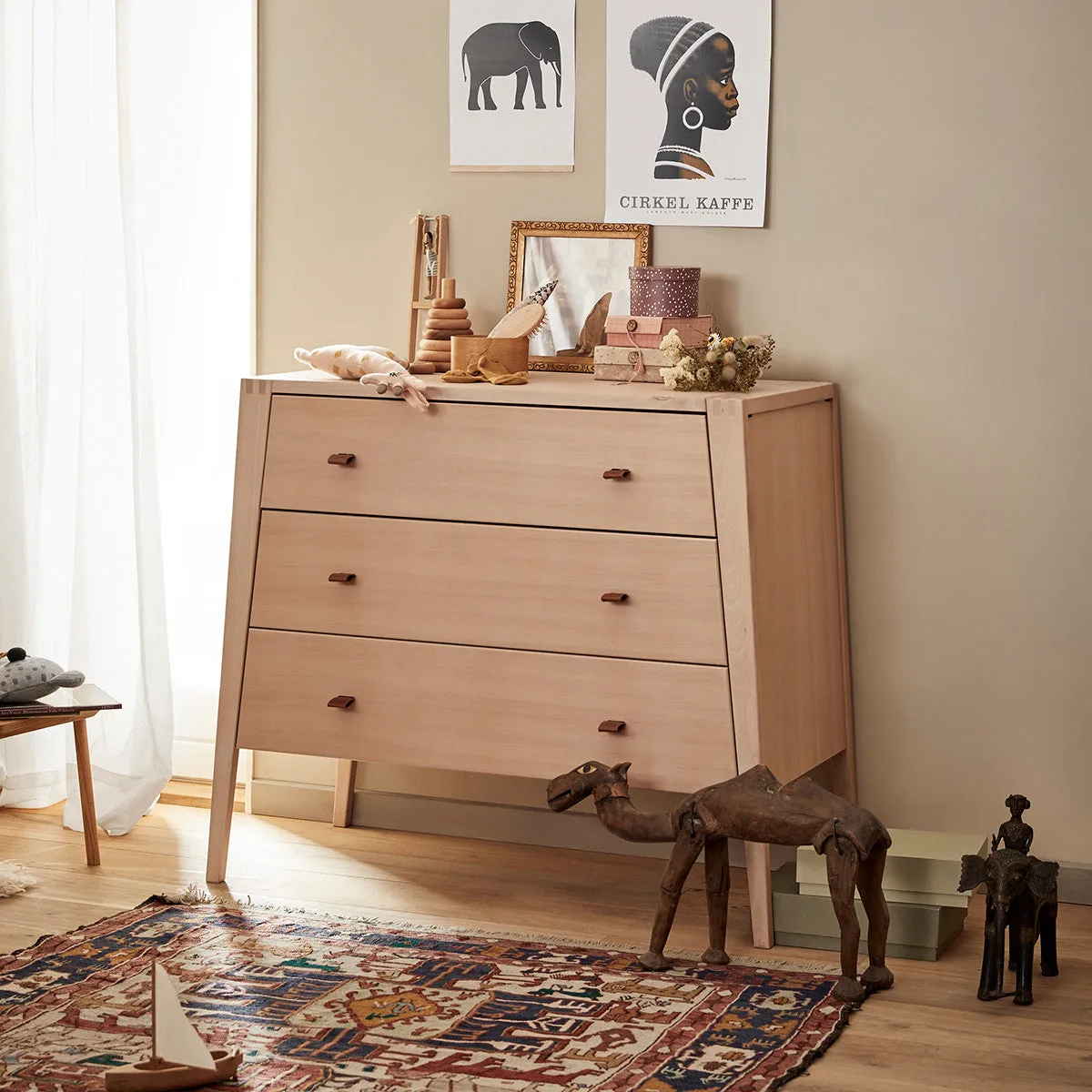 Linea 3 Drawer Dresser