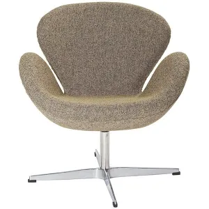 Lucile Lounge Chair OATMEAL