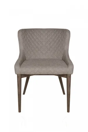 Lunvik Dining Chair - Light Grey - Set of Two