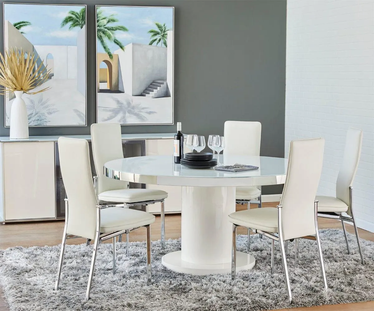 Lykke High Back Dining Chair