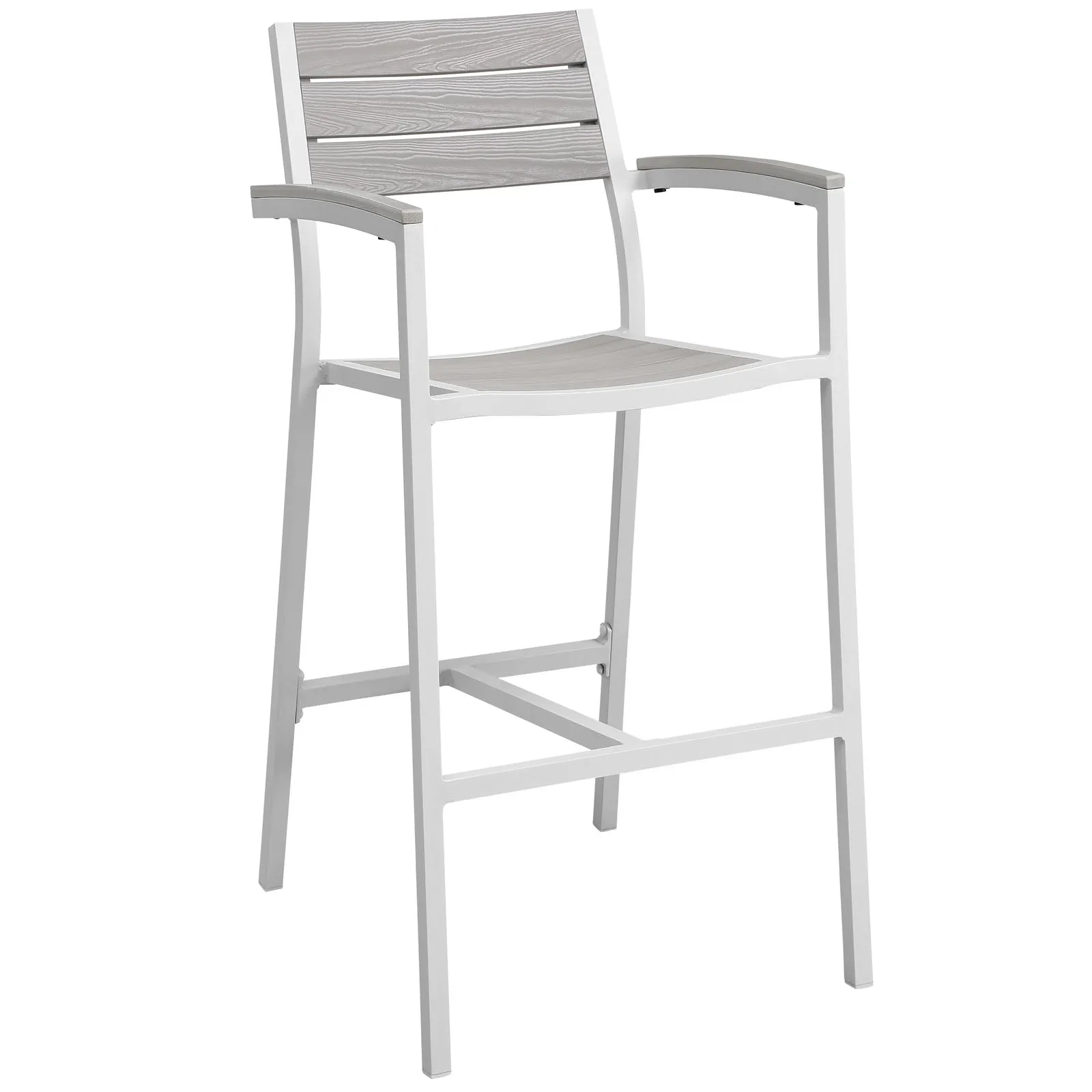 Maine Outdoor Patio Bar Stool by Modway