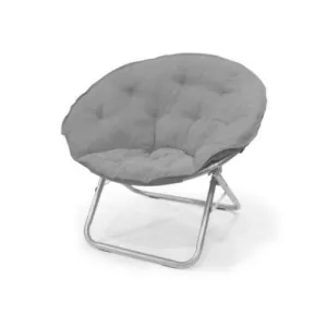 Mainstays Large Microsuede Saucer Chair, Multiple Colors