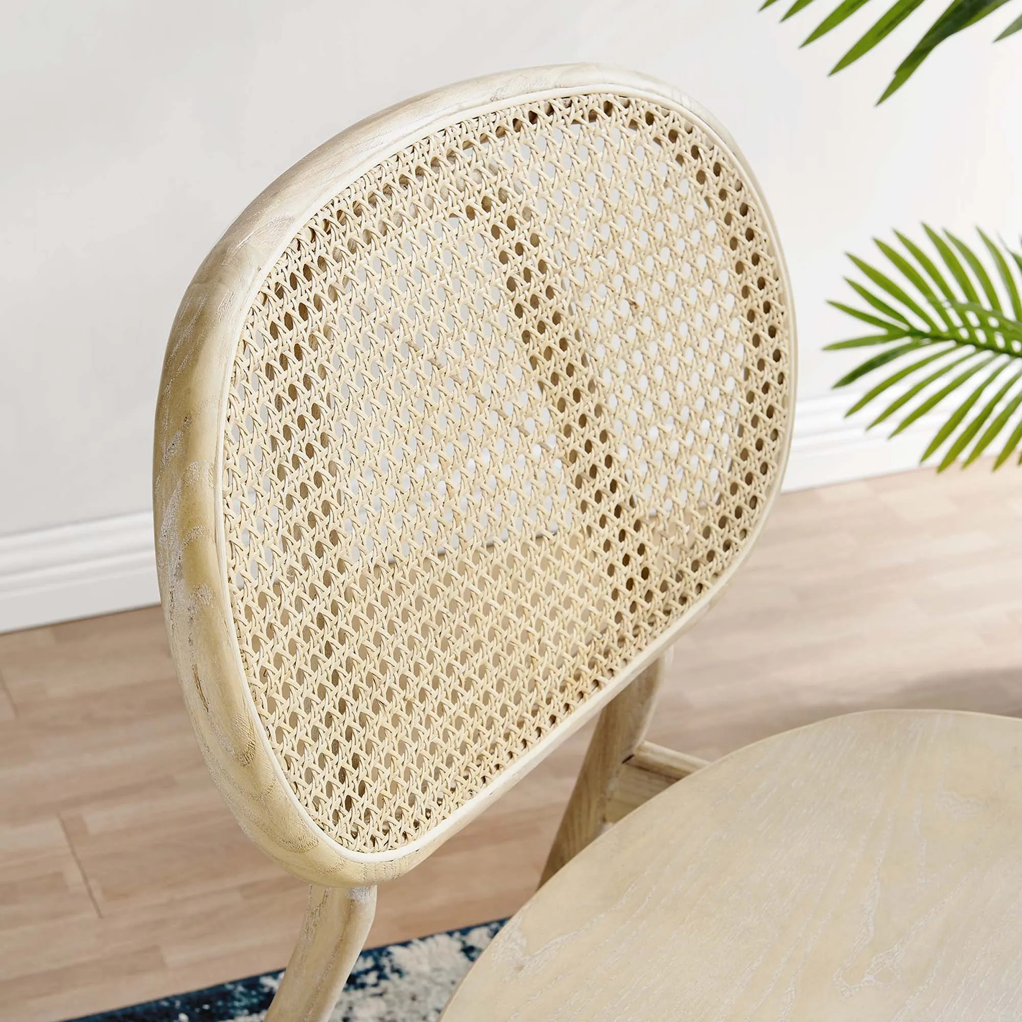 Malina Wood Dining Side Chair by Modway