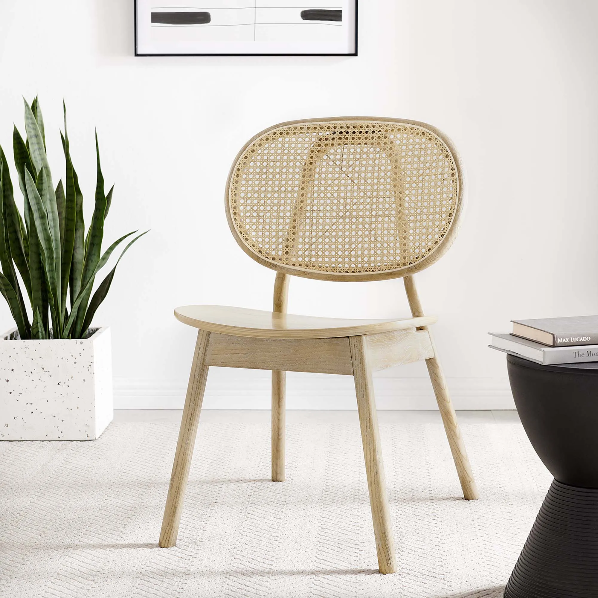 Malina Wood Dining Side Chair by Modway