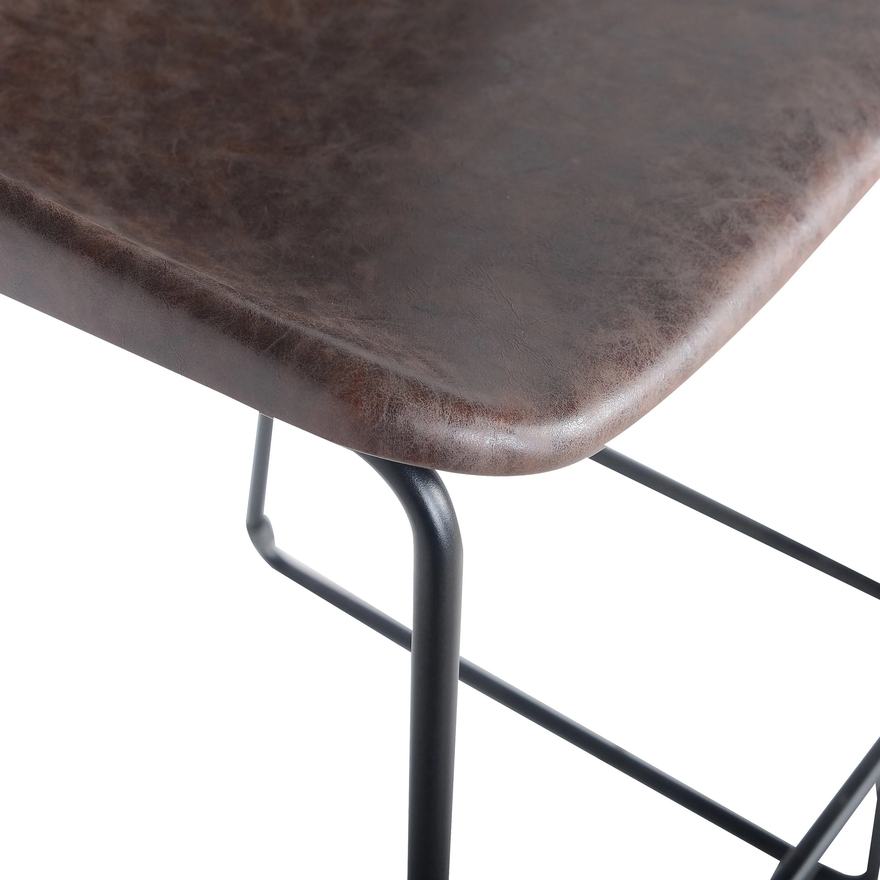 Maverick Bar Stool - VINTAGE COFFEE