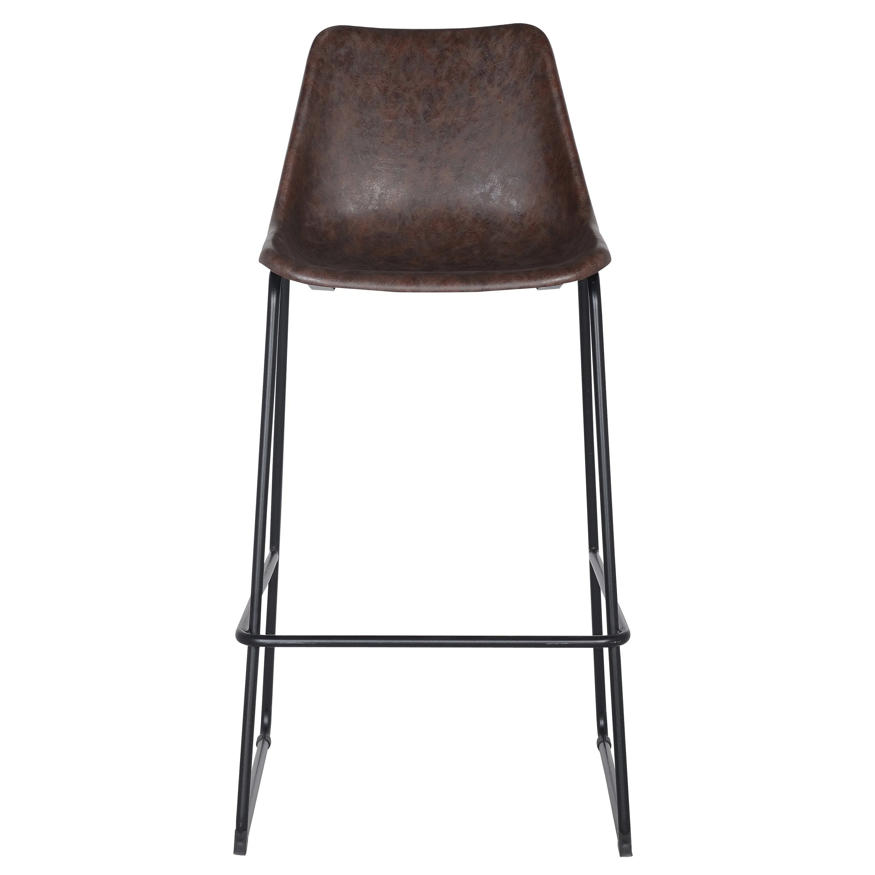 Maverick Bar Stool - VINTAGE COFFEE
