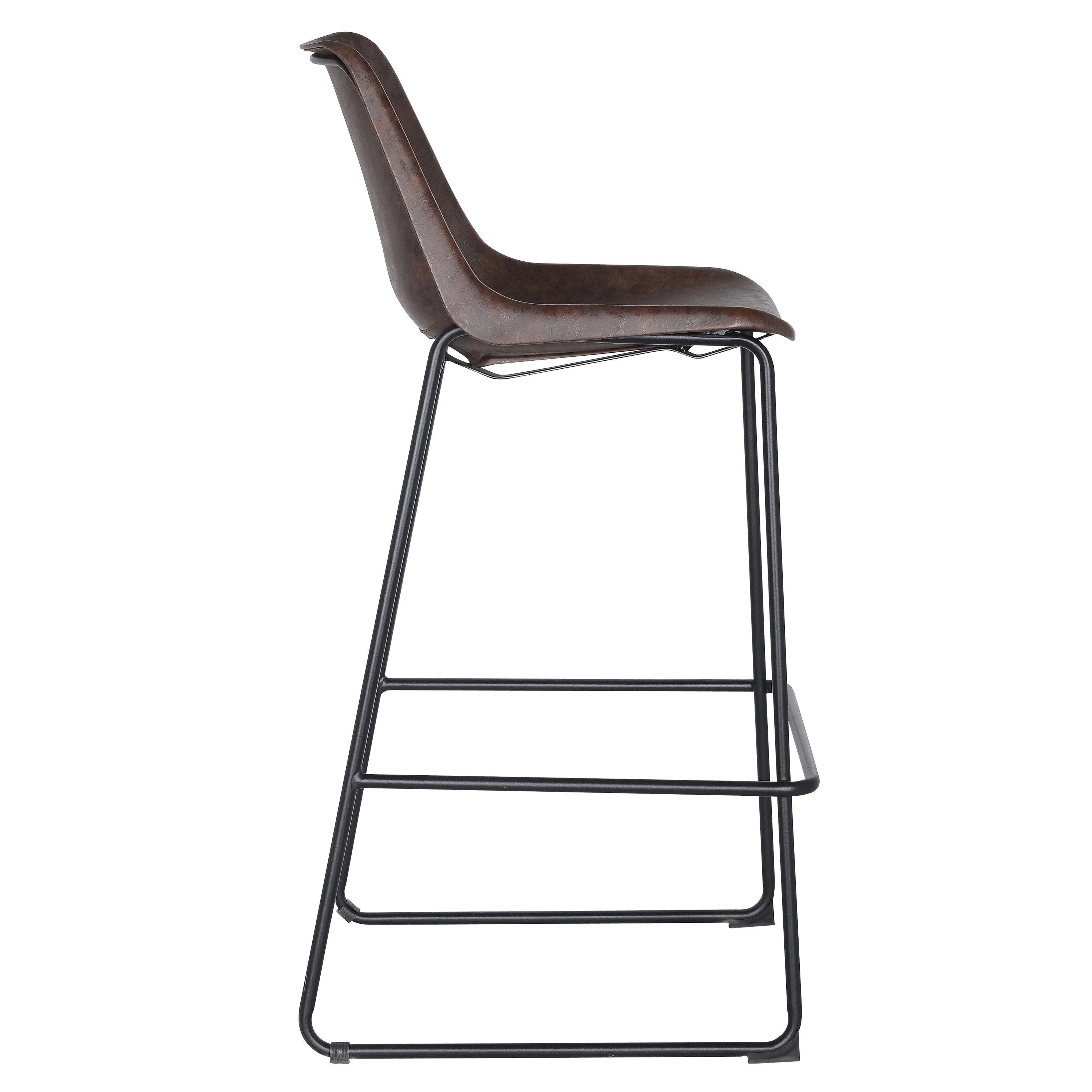 Maverick Bar Stool - VINTAGE COFFEE