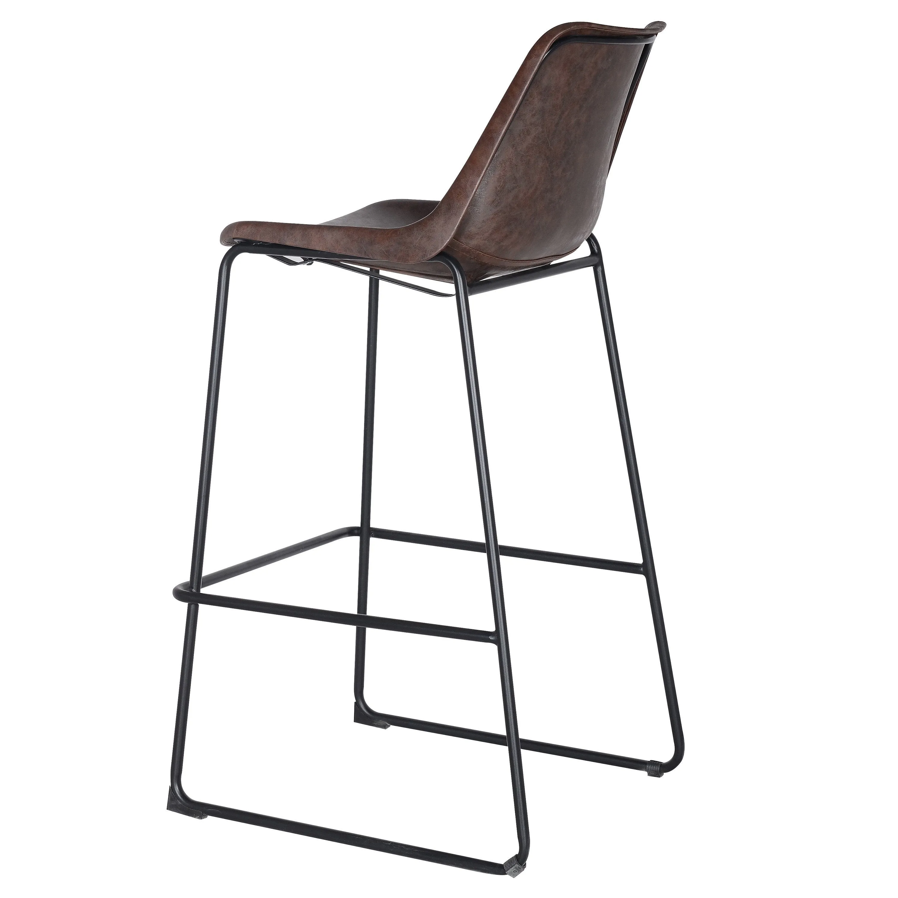 Maverick Bar Stool - VINTAGE COFFEE