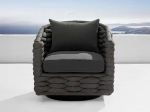 Melbourne Outdoor Swivel Chair