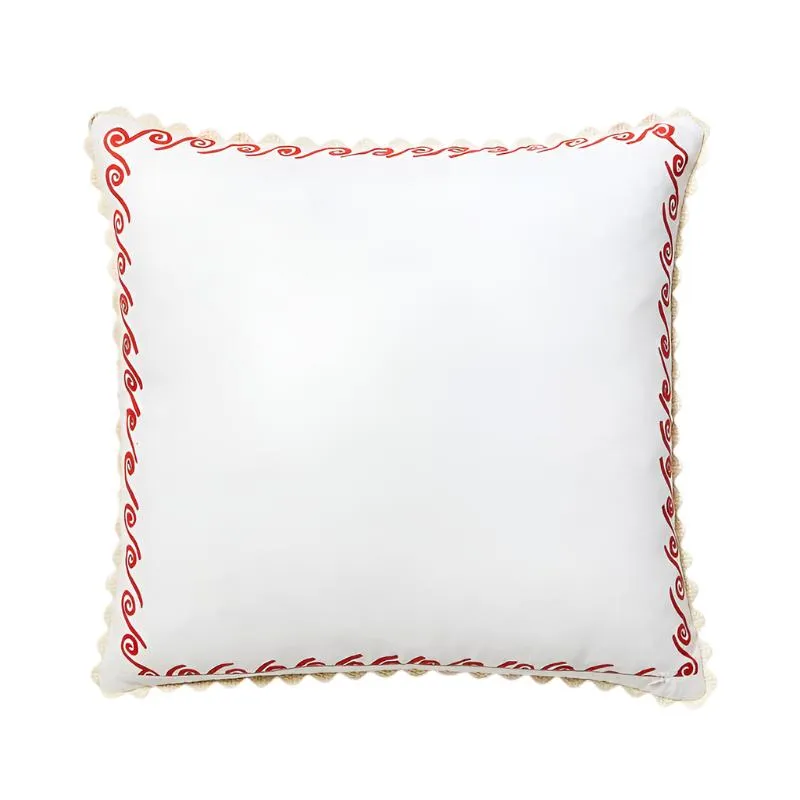 Mini Surf Cushion - Red