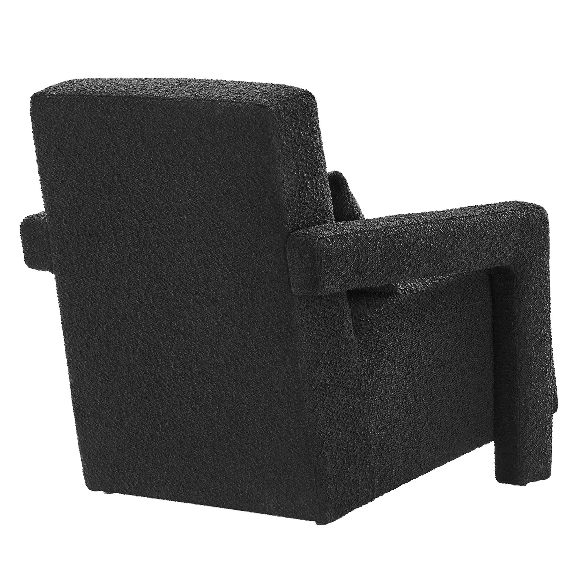Mirage Boucle Upholstered Armchair by Modway