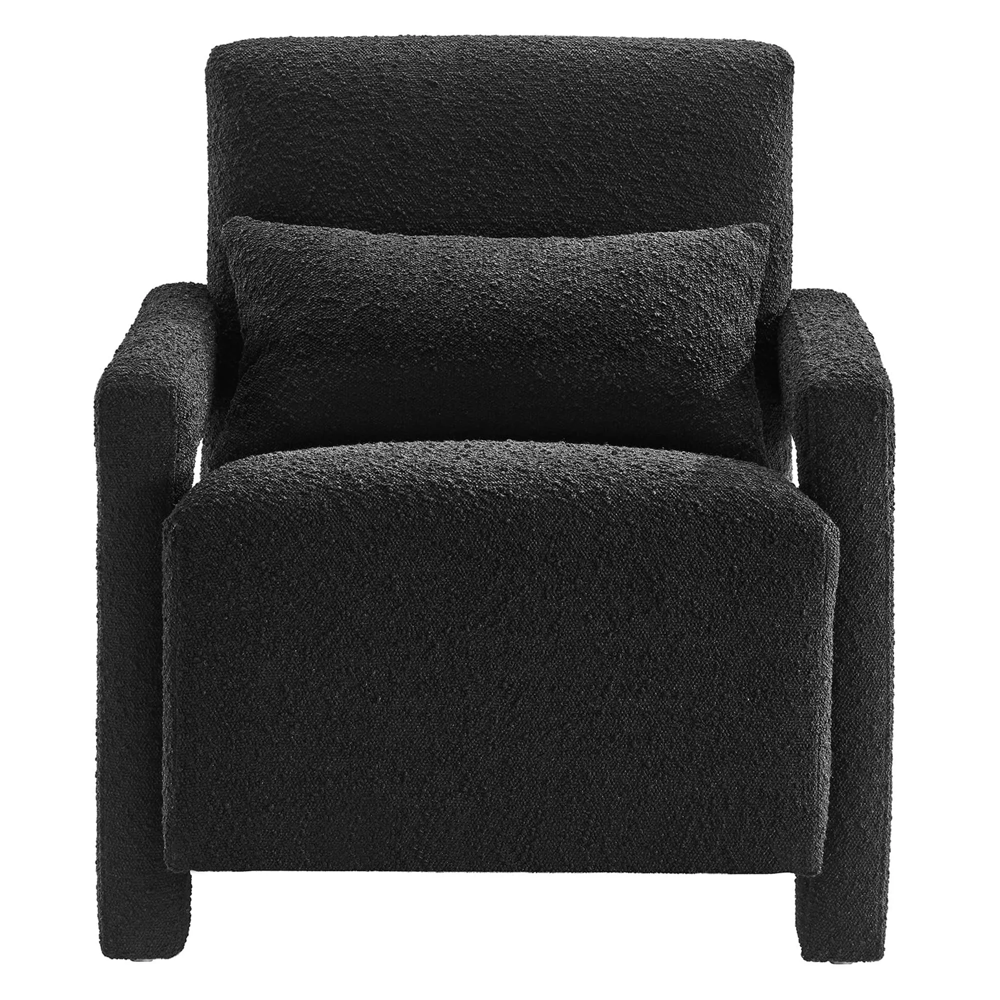 Mirage Boucle Upholstered Armchair by Modway