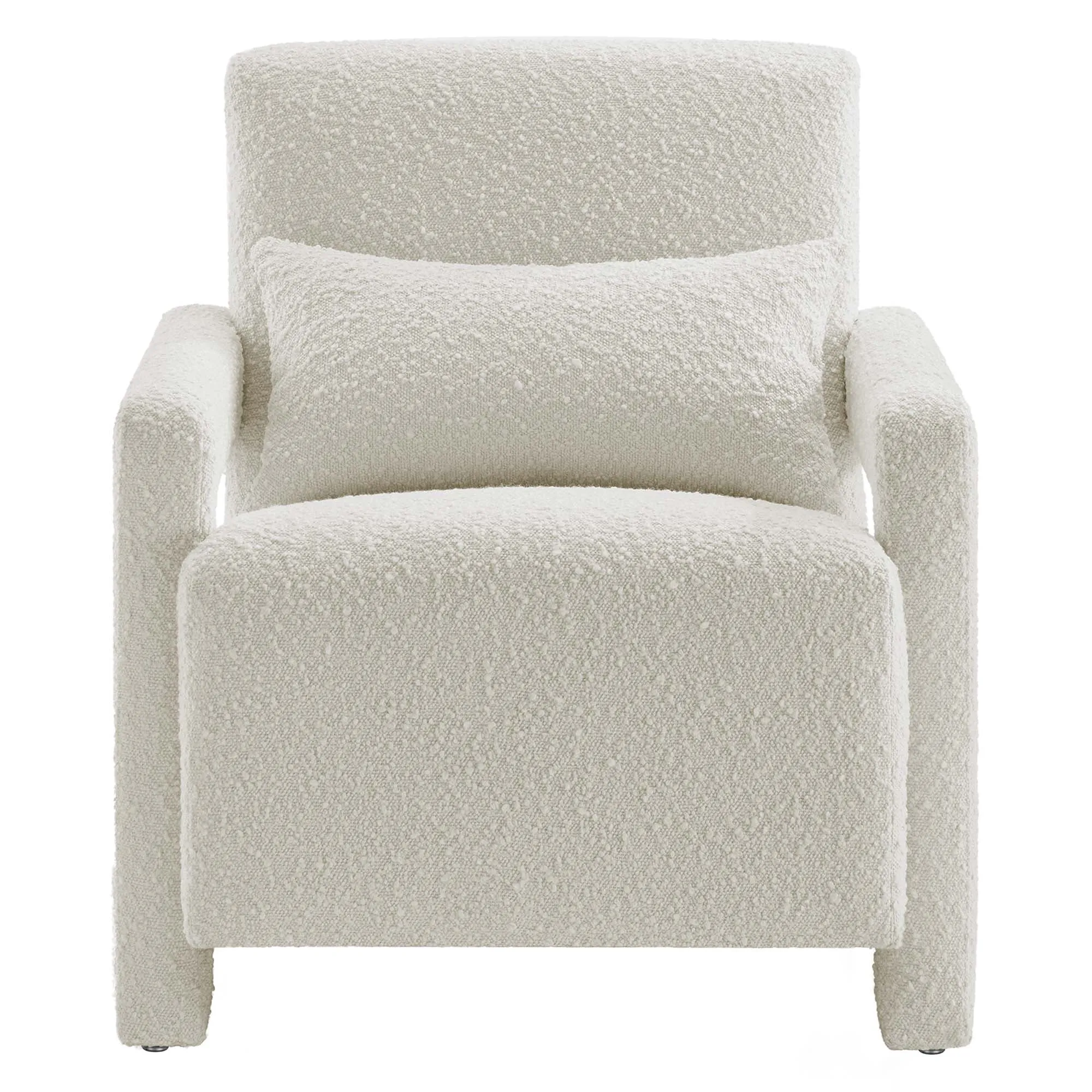 Mirage Boucle Upholstered Armchair by Modway