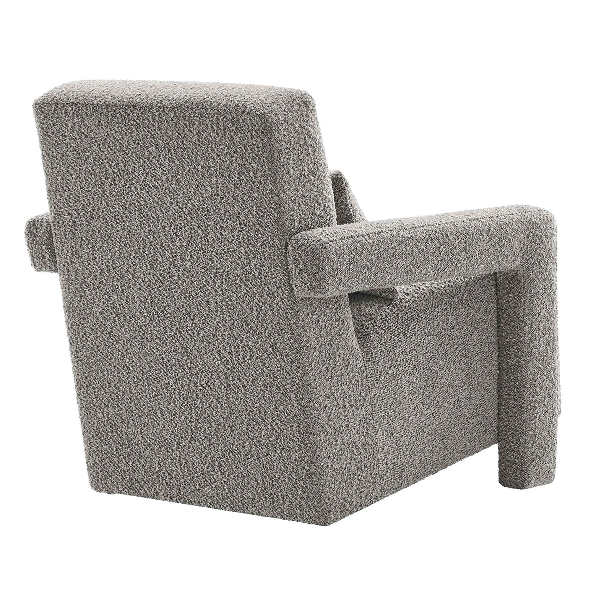 Mirage Boucle Upholstered Armchair by Modway