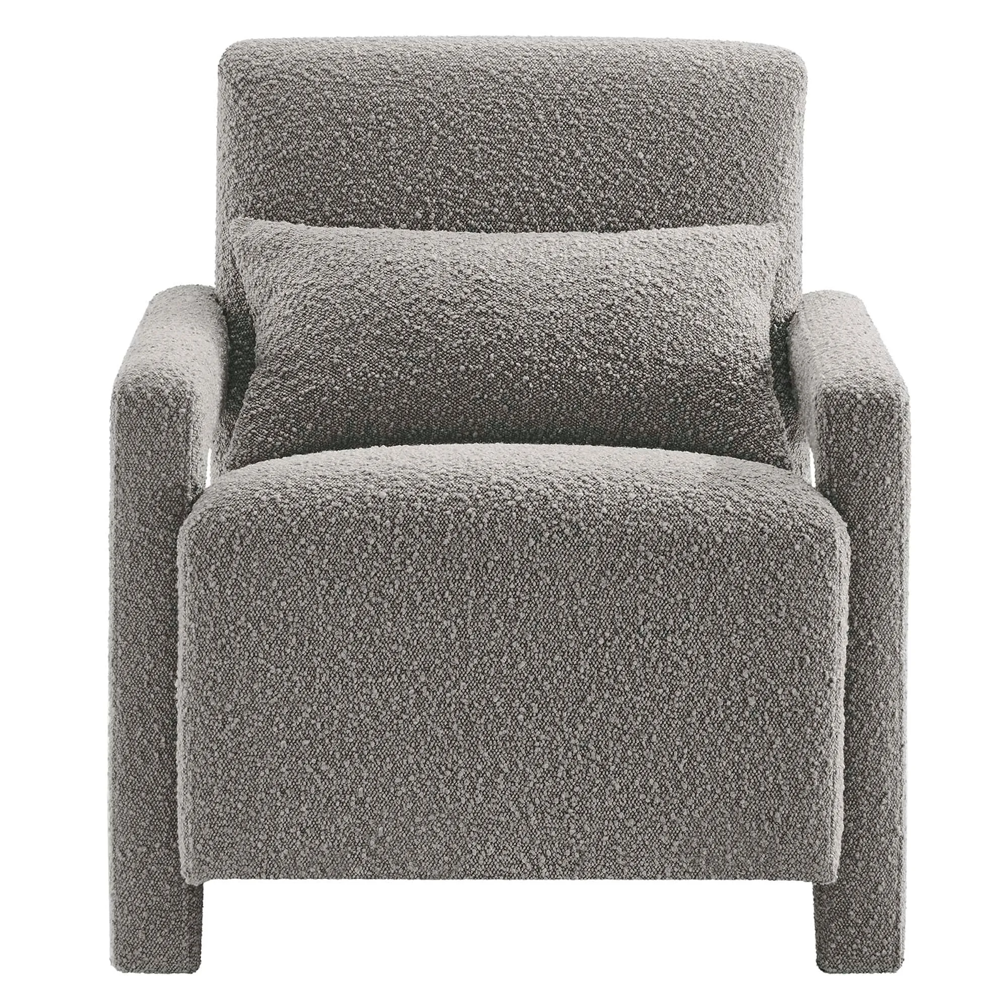 Mirage Boucle Upholstered Armchair by Modway