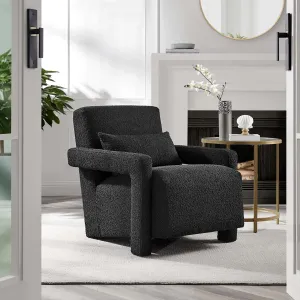 Mirage Boucle Upholstered Armchair by Modway