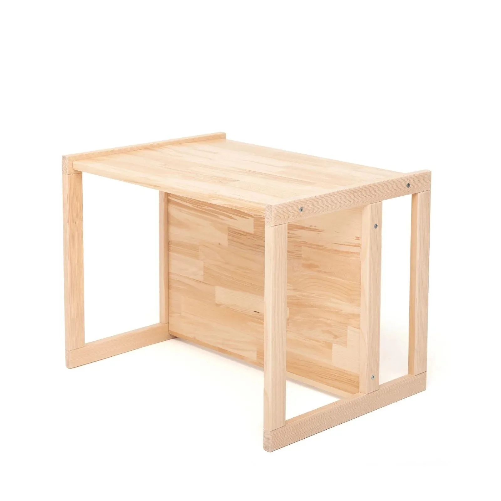 Montessori Wooden Convertable Table & Chair 36,6 cm (W) x 47 cm (H) x 64,5 cm (L)