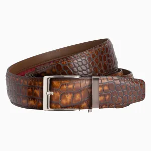 Nexbelt Kayiman Brown V2 Luxury Belt 1.5 [38mm]