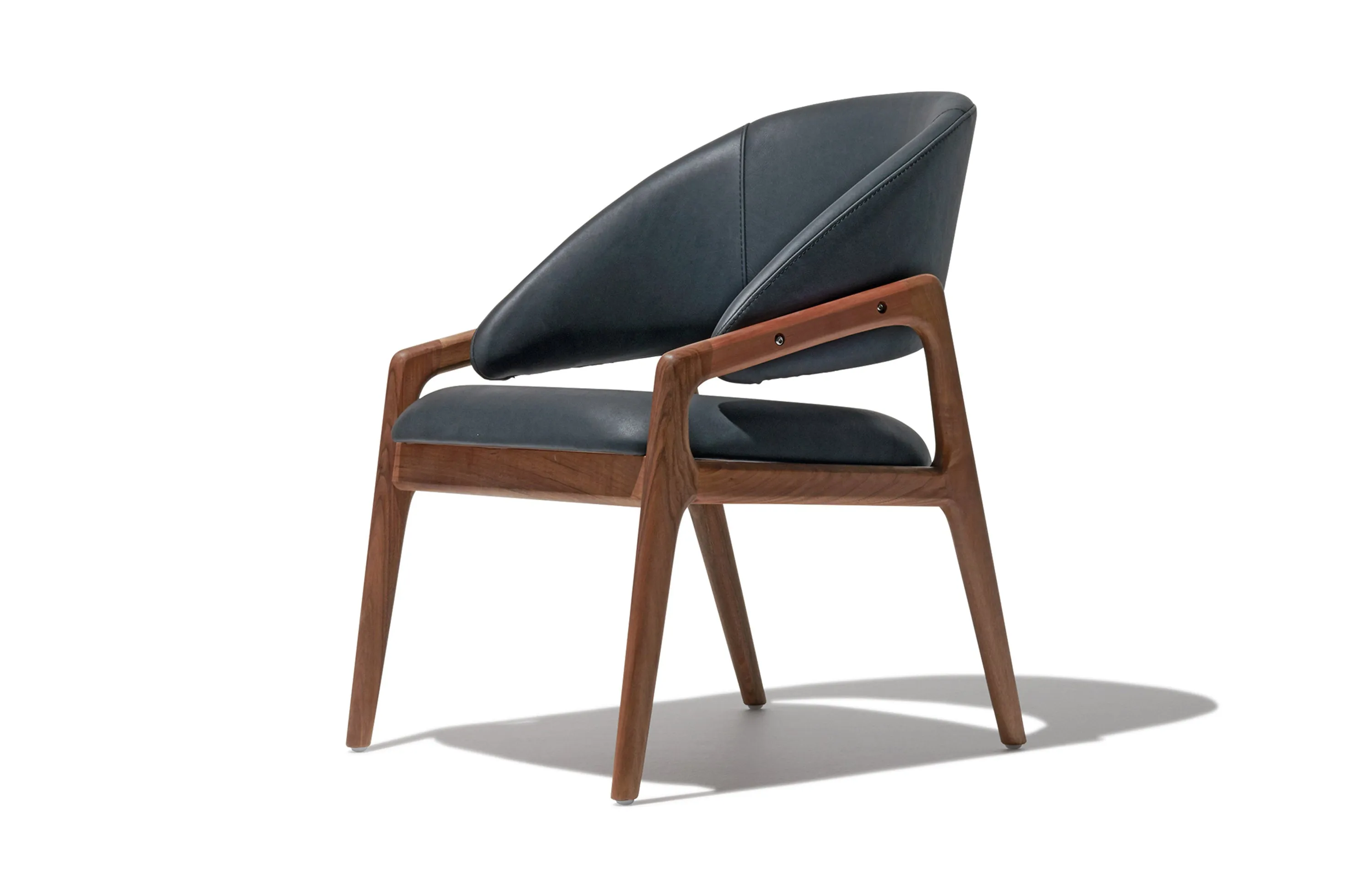 Oslo Leather Lounge Chair