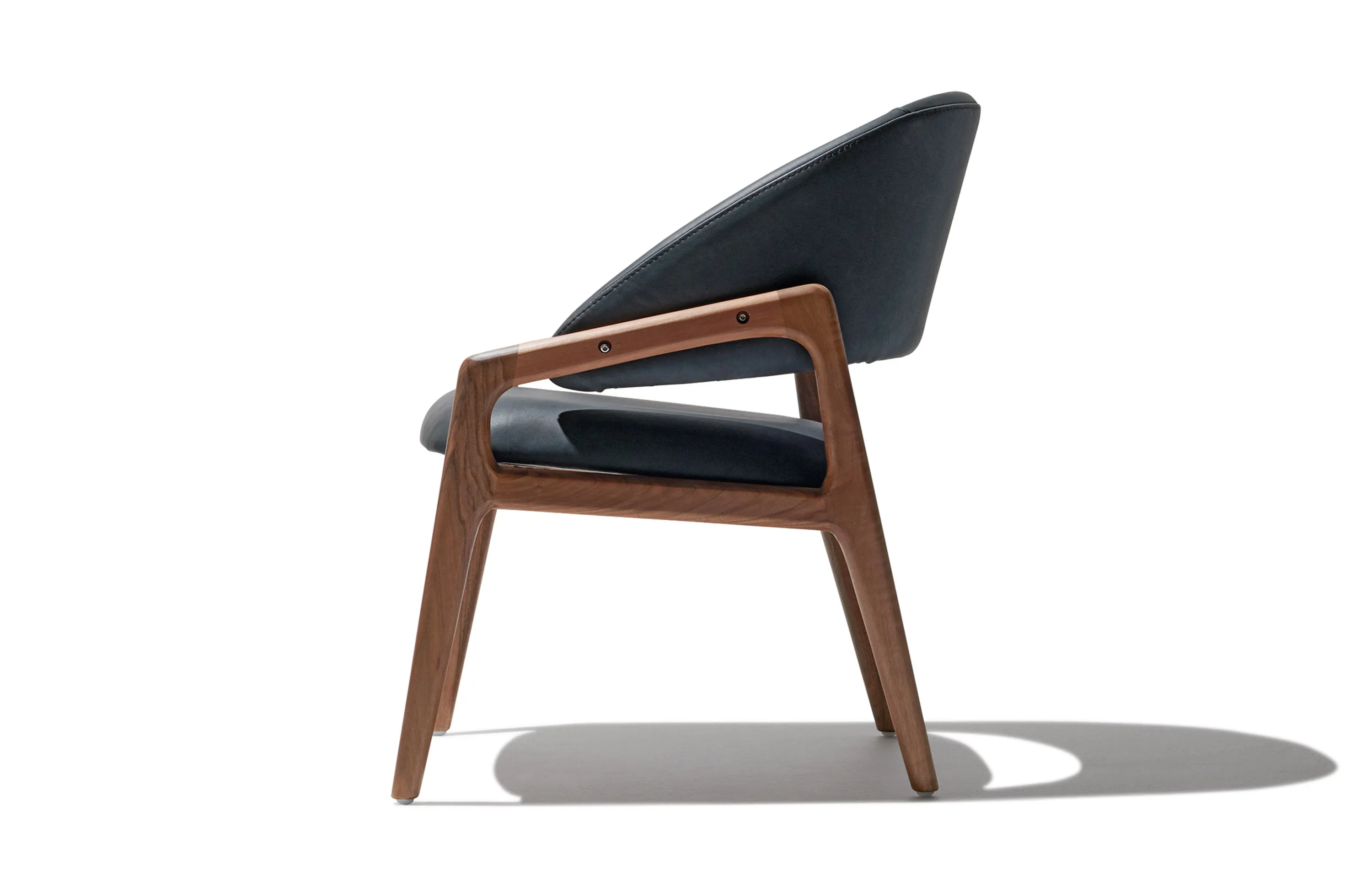 Oslo Leather Lounge Chair