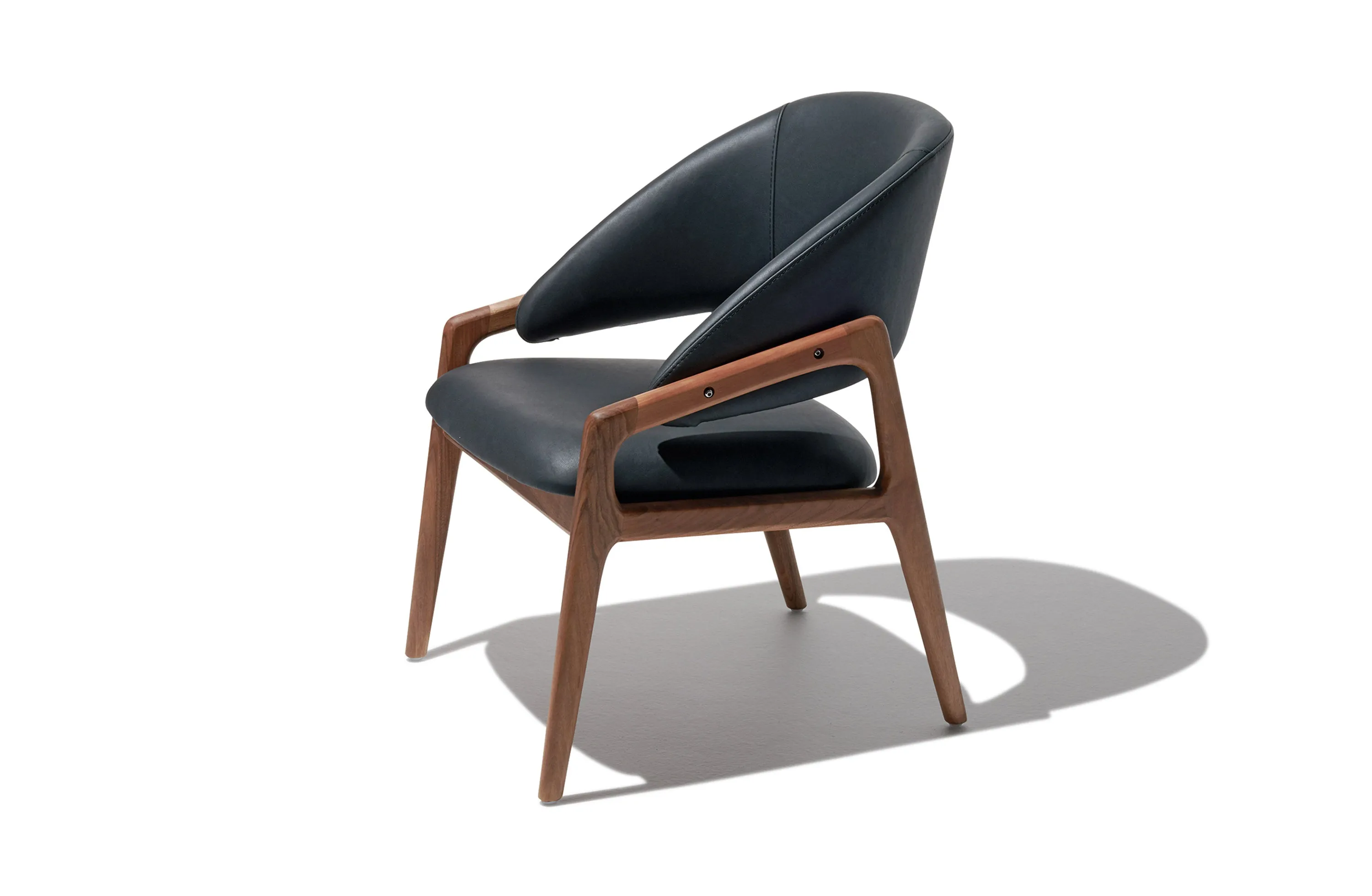 Oslo Leather Lounge Chair