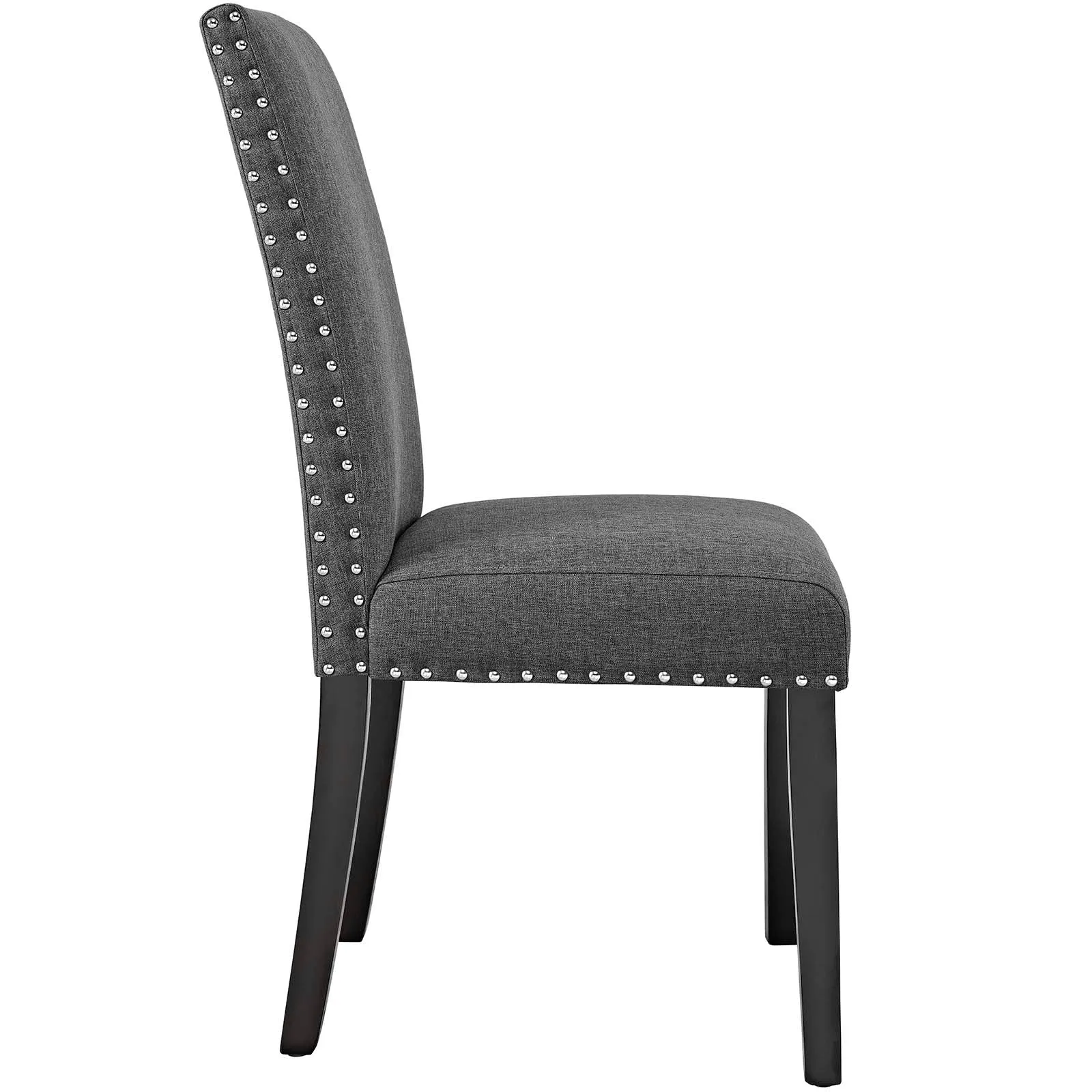 Parcel Dining Side Chair Fabric Set of 2 by Modway