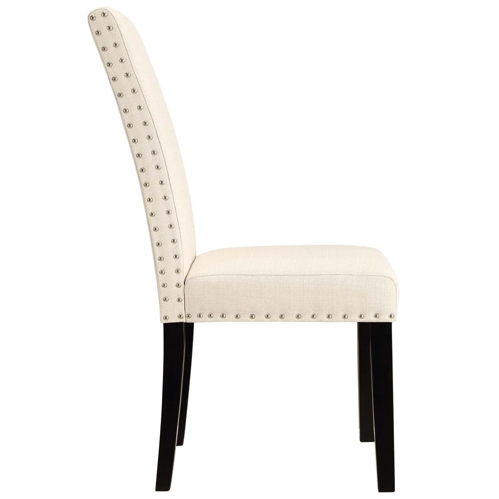 Parcel Dining Side Chair Fabric Set of 2 by Modway