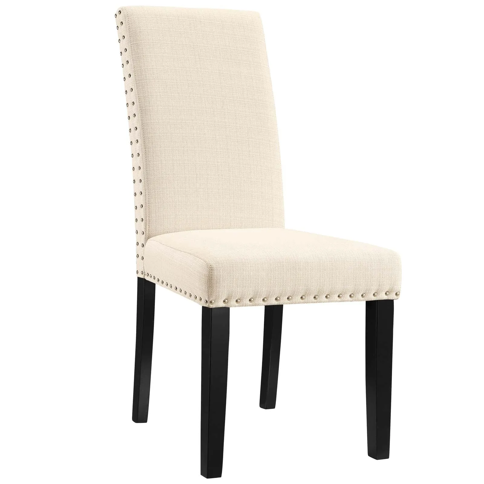 Parcel Dining Side Chair Fabric Set of 2 by Modway