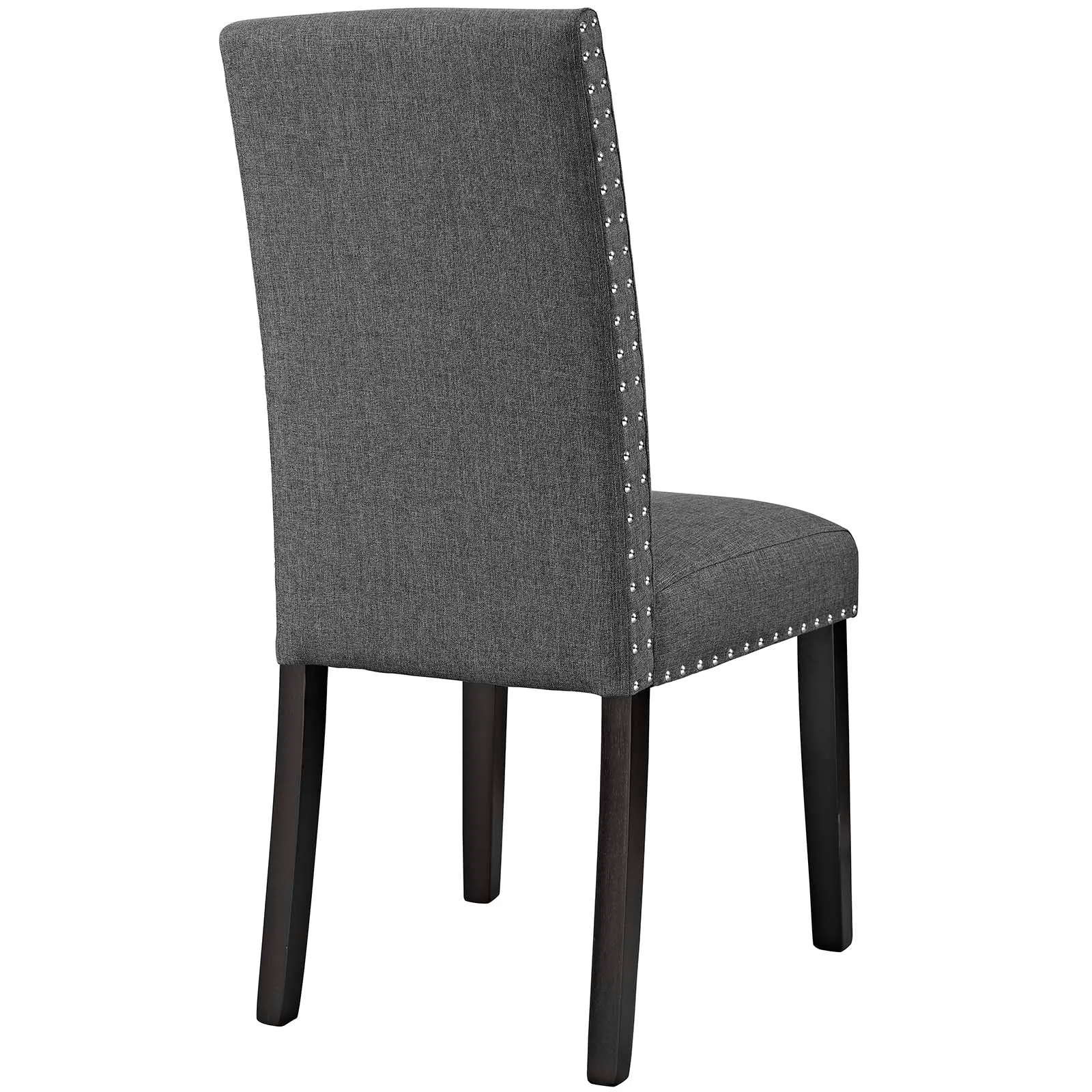 Parcel Dining Side Chair Fabric Set of 2 by Modway
